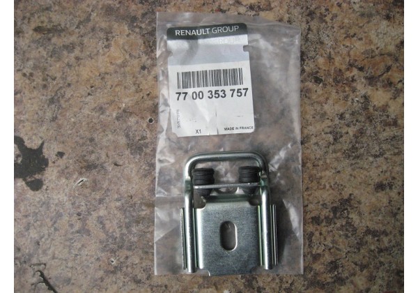 Скоба замка задніх дверей, верхня, нижня Renault Master II, 7700353757